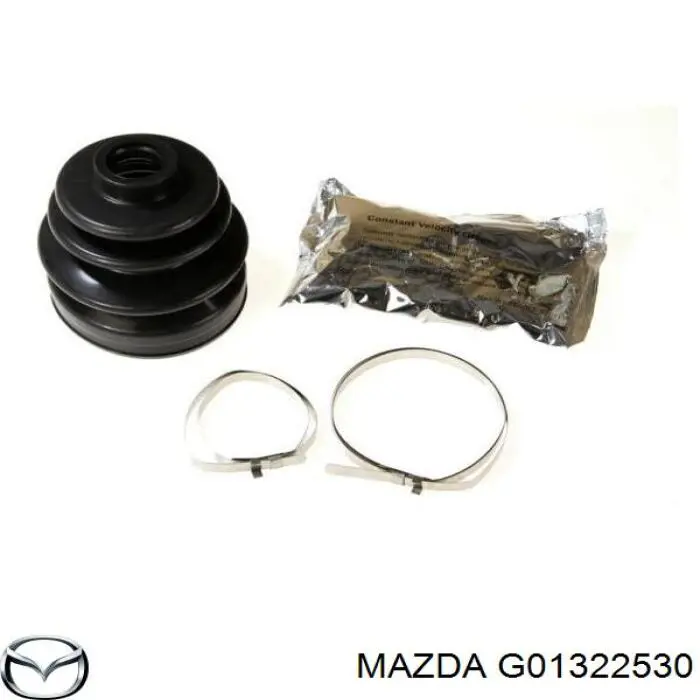 Comprar G01322530 Mazda Fuelle de palier delantero exterior