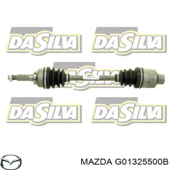 G01325500B Mazda árbol de transmisión delantero derecho