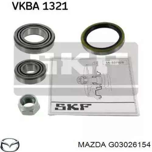 G03026154 Mazda anillo reten de transmision