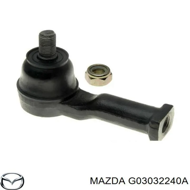 Barra de acoplamiento derecha para Mazda 626 (GC)