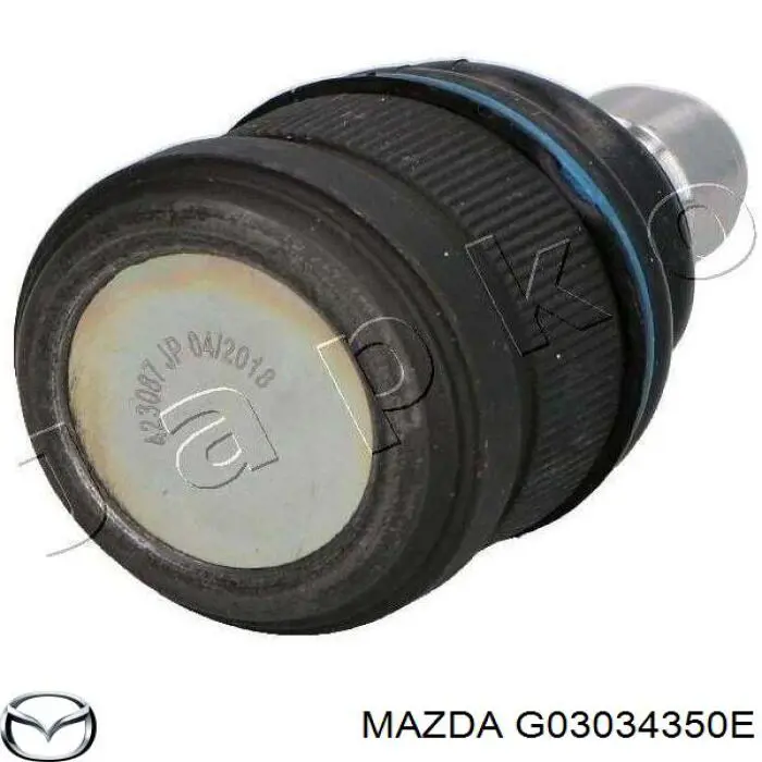 G030-34-350E Mazda barra oscilante, suspensión de ruedas delantera, inferior izquierda
