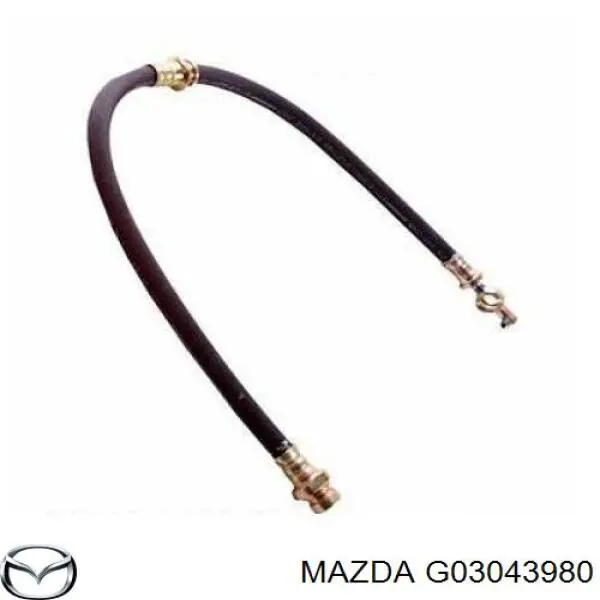 G03043980 Mazda latiguillo de freno delantero