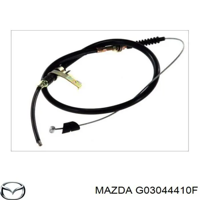 Comprar G03044410F Mazda Cable de freno de mano trasero derecho