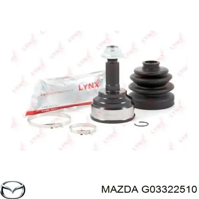 Comprar G03322510 Mazda Junta homocinetica