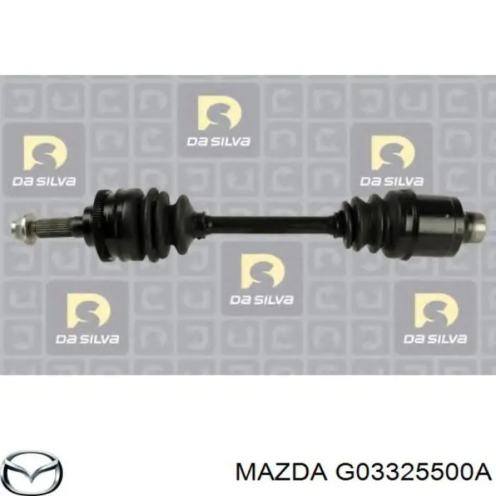 G03325500A Mazda