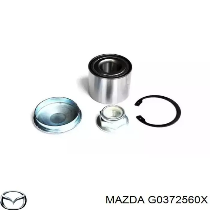 G0372560X Mazda