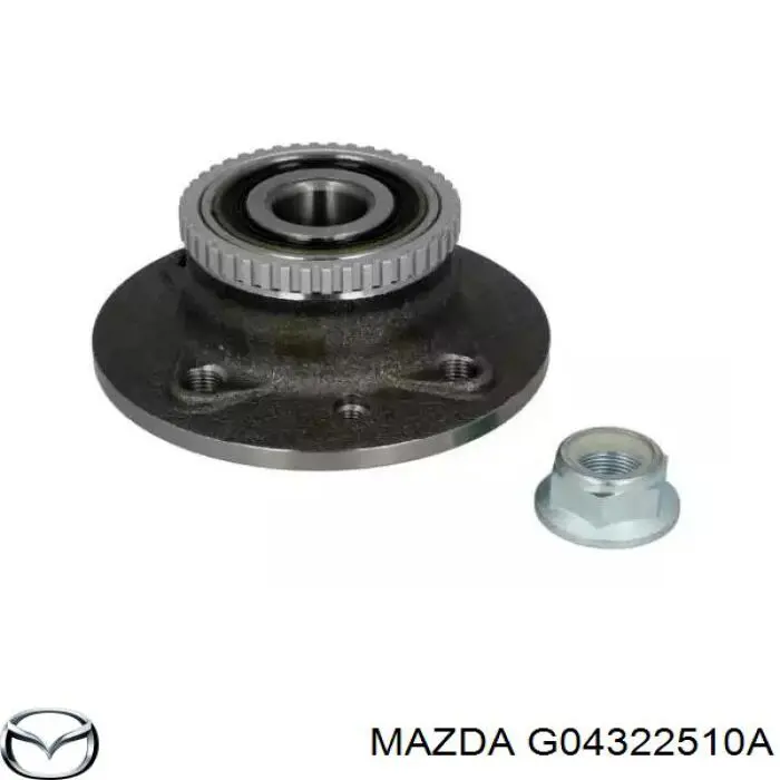 G04322510A Mazda