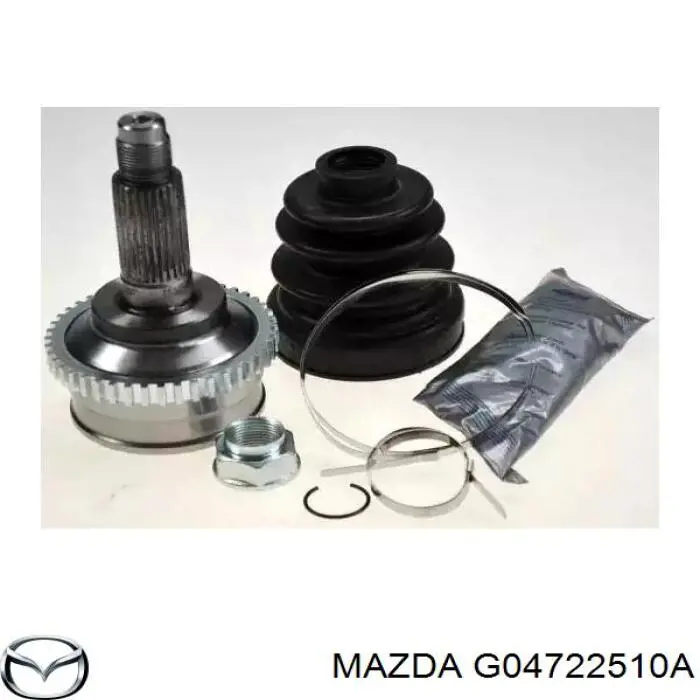 G04722510A Mazda