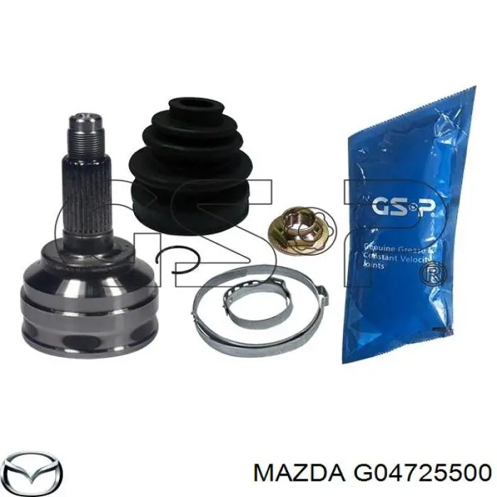 G04725500 Mazda