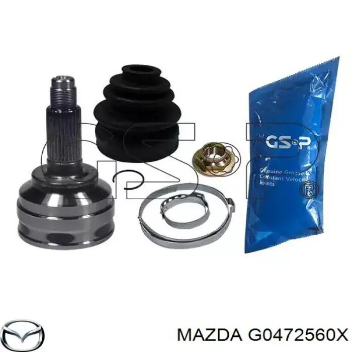 G0472560X Mazda