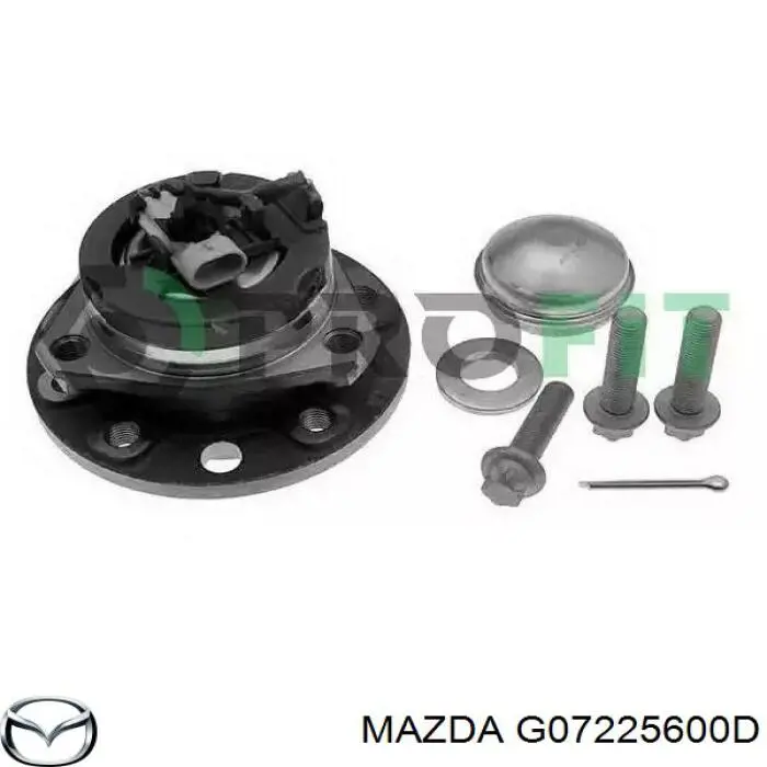 Junta homocinética exterior delantera Mazda 323 BG