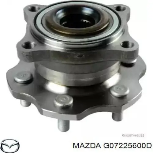 Junta homocinética exterior delantera Mazda 323 BG