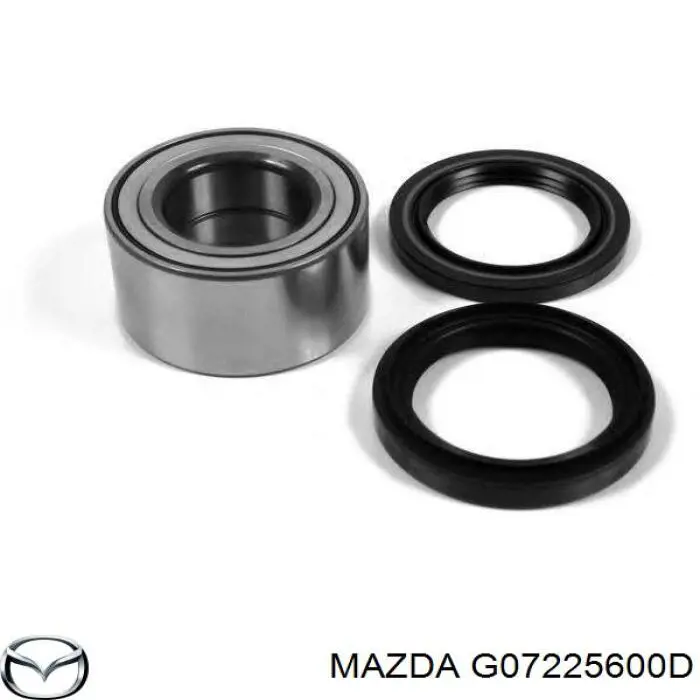 Junta homocinética exterior delantera Mazda 323 BG