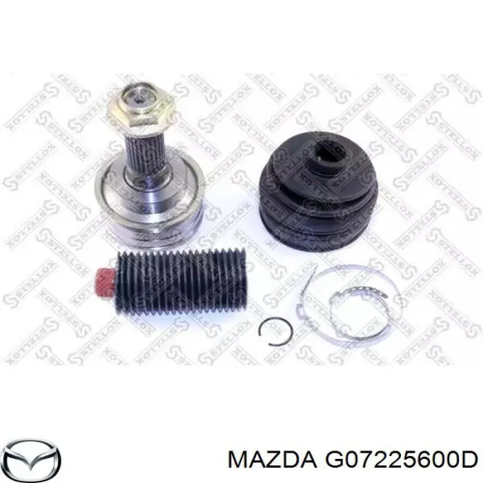 Junta homocinética exterior delantera Mazda 323 BG