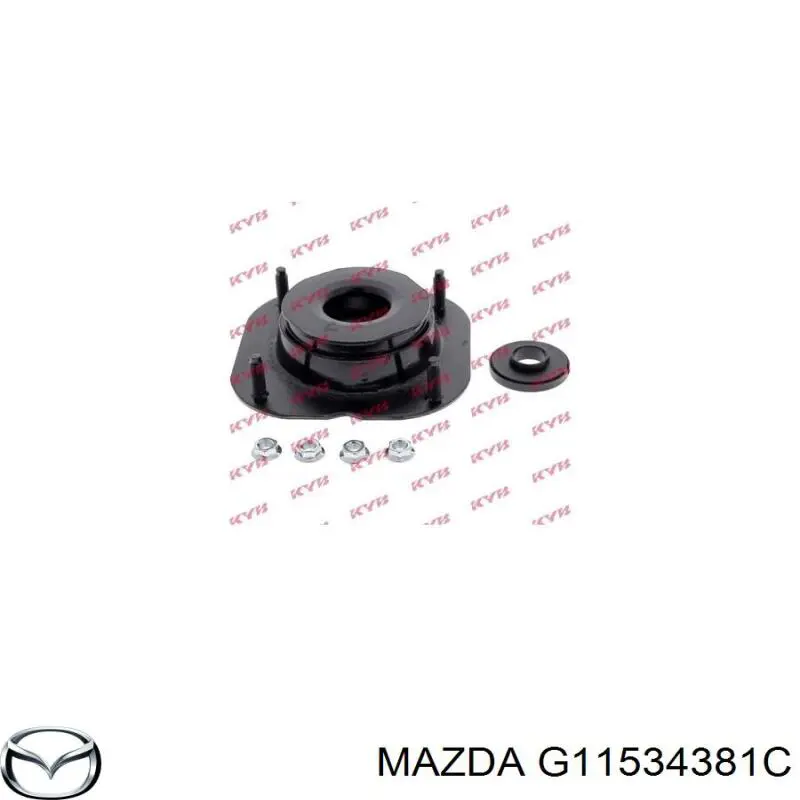 G11534381C Mazda soporte amortiguador delantero