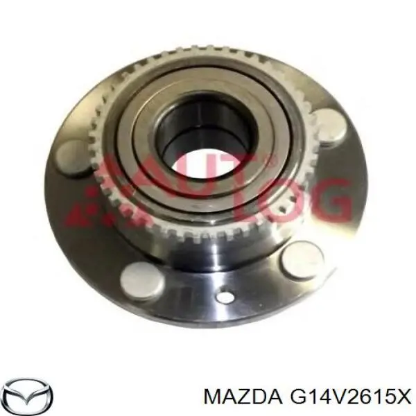 G14V2615X Mazda cubo de rueda trasero