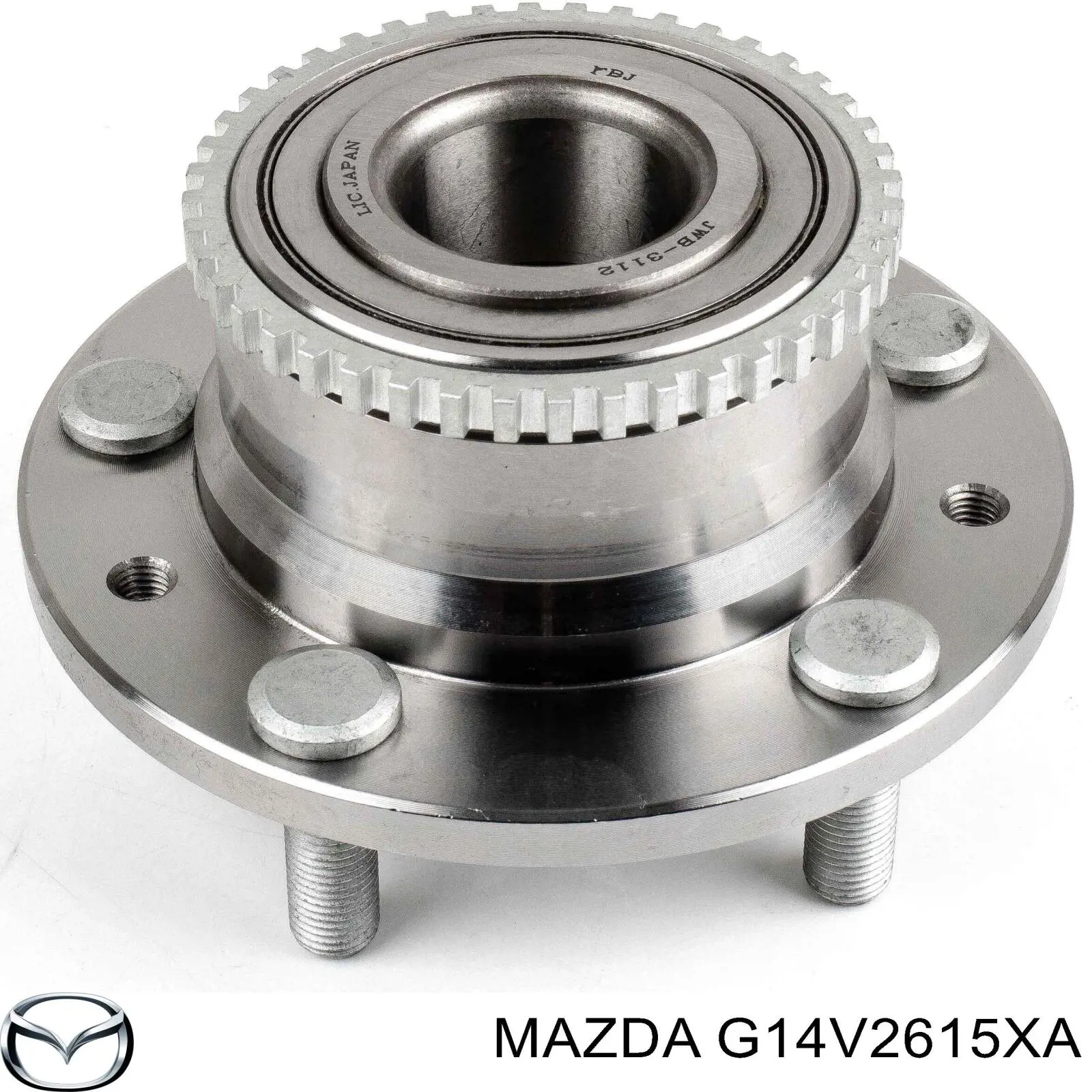 G14V2615XA Mazda cubo de rueda trasero