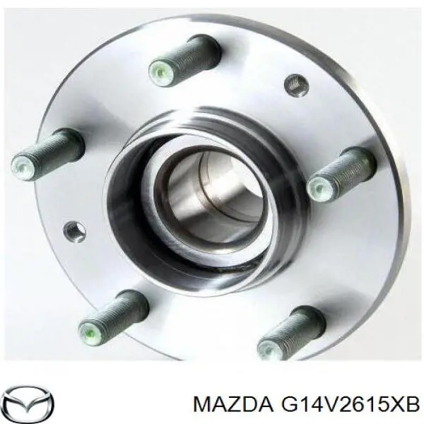 Buje de rueda Mazda G14V2615XB precio, desde 80,13 EUR