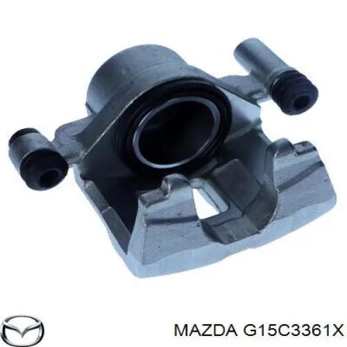 G15C3361X Mazda pinza de freno delantera derecha