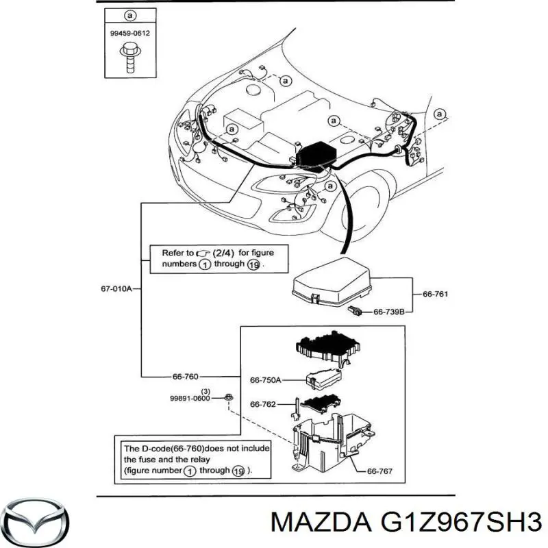 G1Z967SH3 Mazda