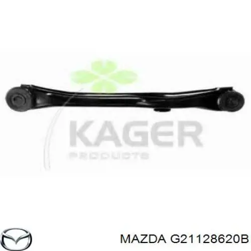 Brazo suspension (control) trasero inferior derecho para Mazda 626 (GD)