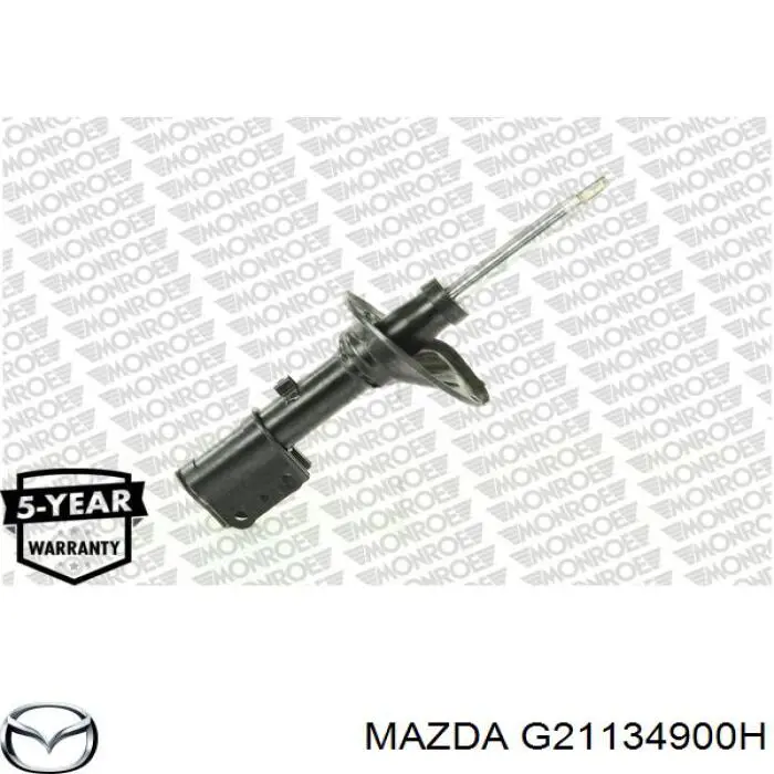 Amortiguador delantero Mazda 626 3 GD