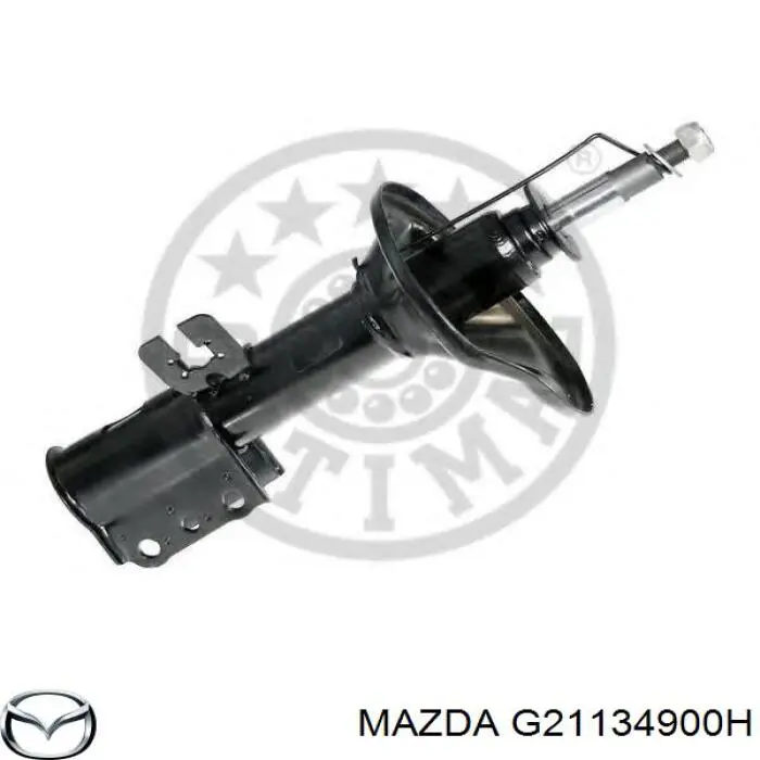 Amortiguador delantero Mazda 626 3 GD