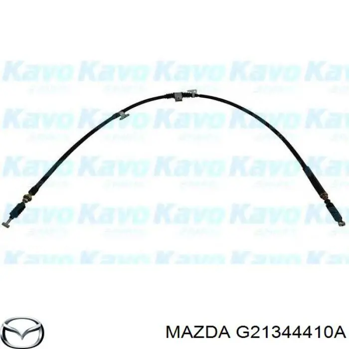 G21344410A Mazda cable de freno de mano trasero derecho