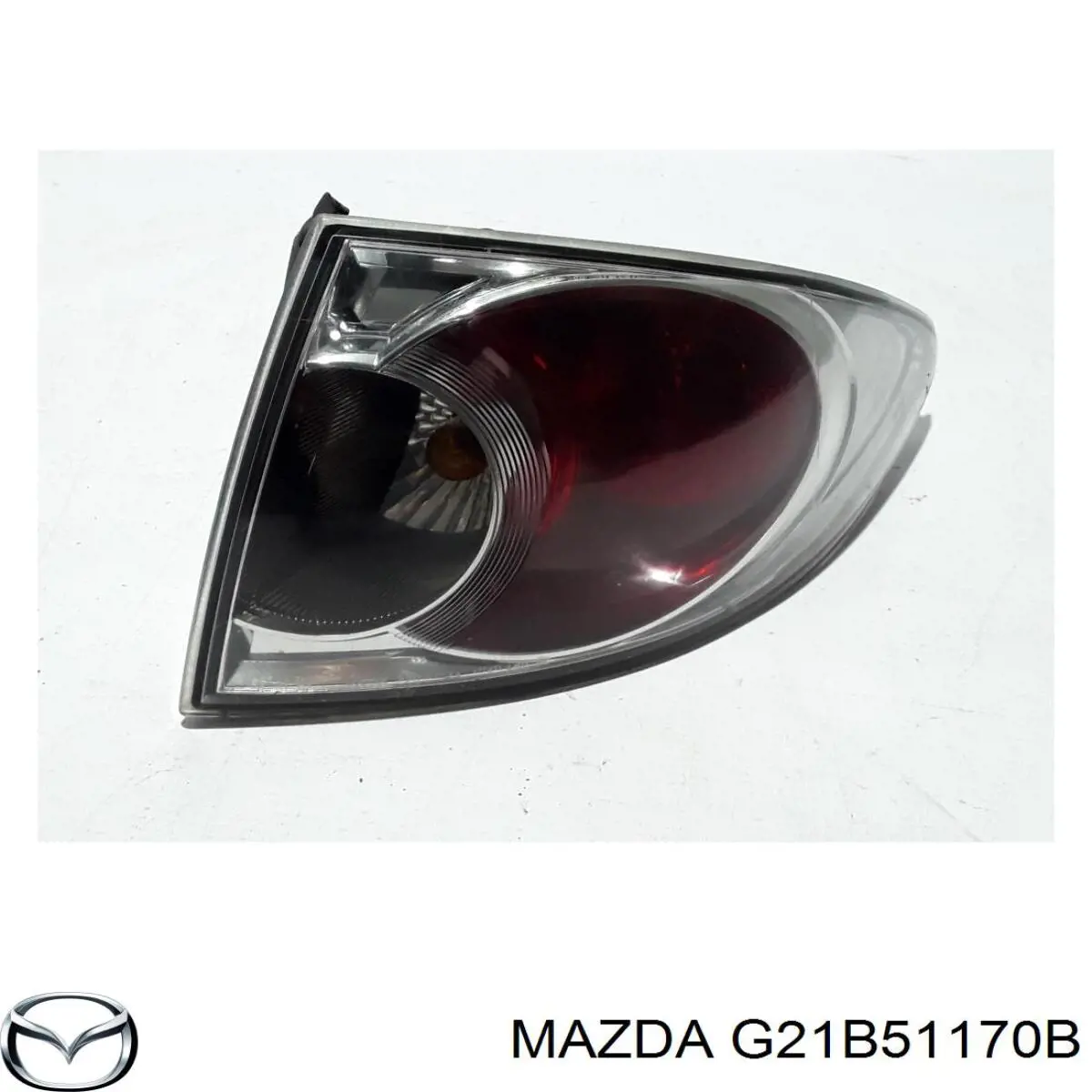 Comprar G21B51170B Mazda Piloto trasero exterior derecho