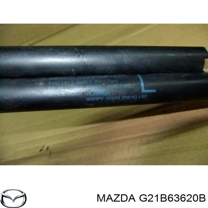 G21B63620B Mazda