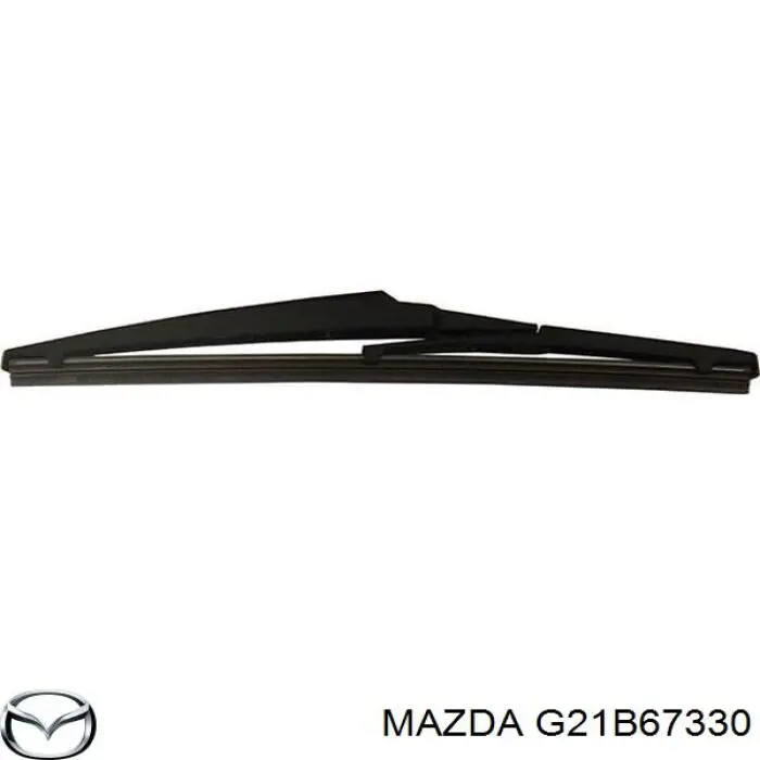 Limpiaparabrisas de luna trasera Toyota Yaris SP90