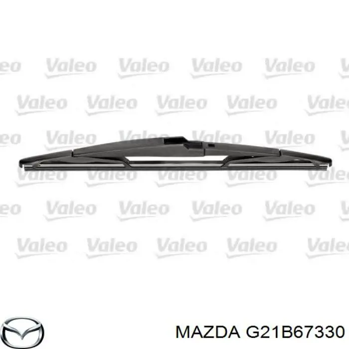 Limpiaparabrisas de luna trasera Toyota Yaris SP90