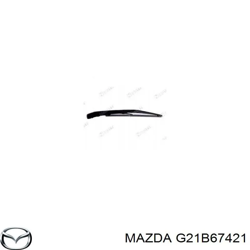 Comprar G21B67421 Mazda Brazo del limpiaparabrisas, trasero