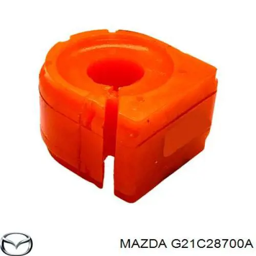 G21C28700A Mazda amortiguador trasero