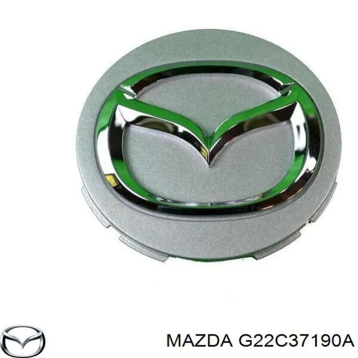 G22C37190A Mazda tapa de buje de llanta