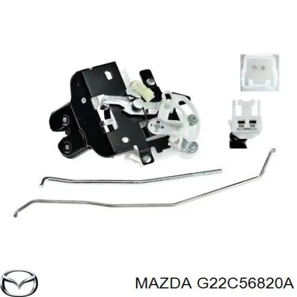 Cerradura de portón trasero Mazda G22C56820A precio, desde 30,49 EUR