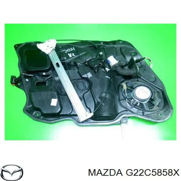 Motor del elevalunas de la puerta delantera derecha Mazda G22C5858X precio, desde 55,58 EUR