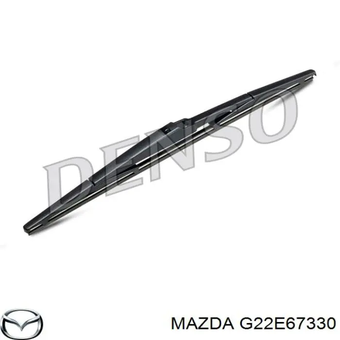 Comprar G22E67330 Mazda Limpiaparabrisas traseros
