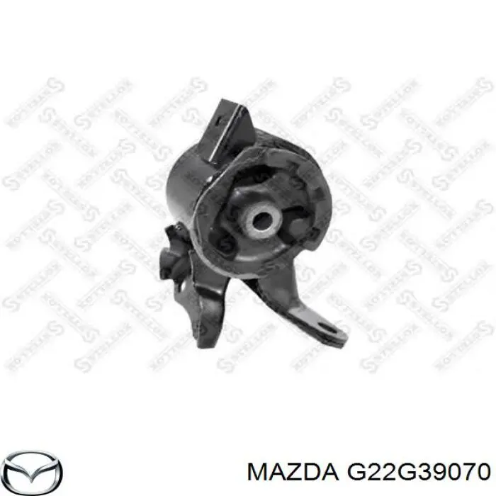 G22G39070 Mazda soporte motor izquierdo