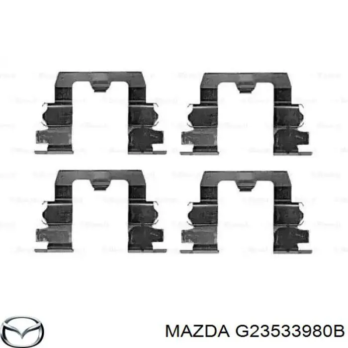 Pinza de freno, Eje delantero derecha para Mazda 626 (GD)