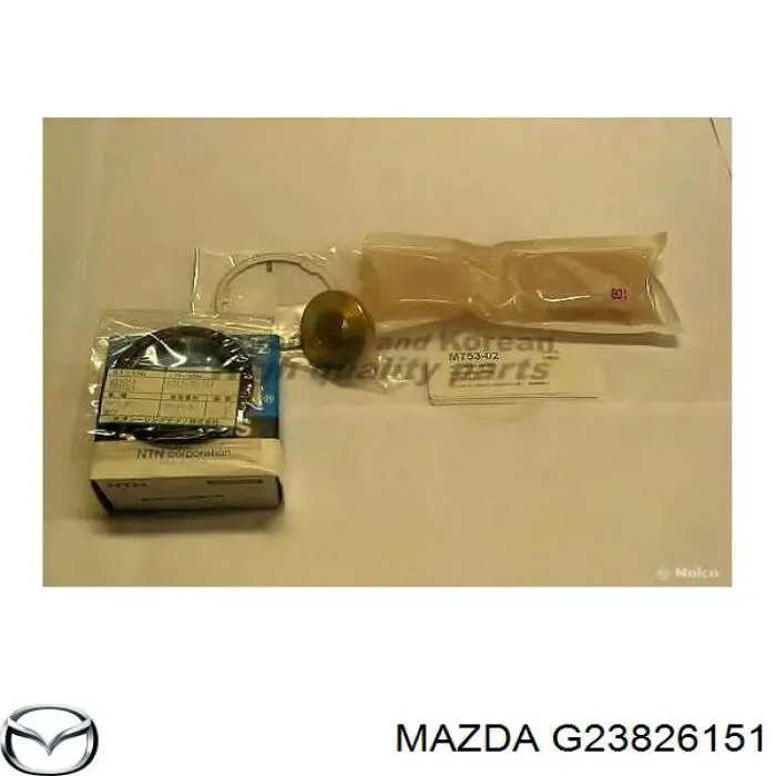 Cojinete de cubo delantero Mazda G23826151 precio, desde 55,37 EUR
