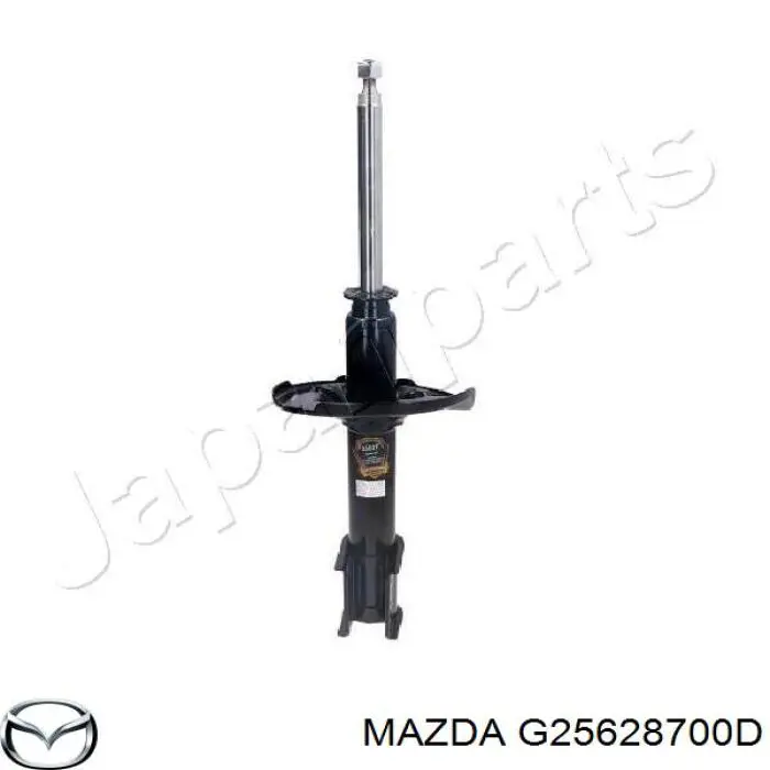 G25628700D Mazda amortiguador trasero