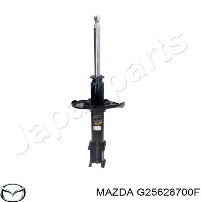 G25628700F Mazda amortiguador trasero