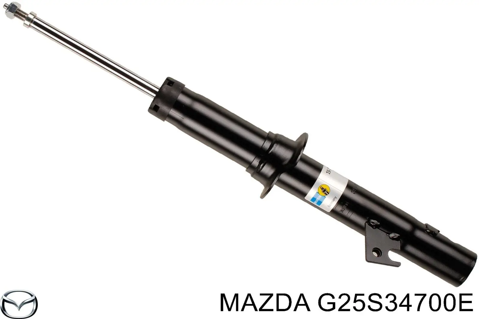 G25S34700E Mazda amortiguador delantero derecho