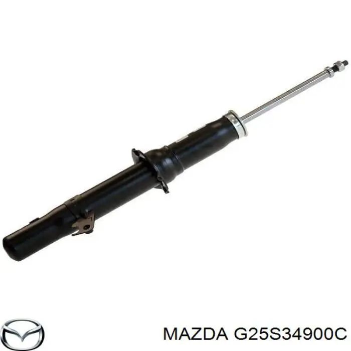 G25S34900C Mazda Amortiguador frontal izquierdo