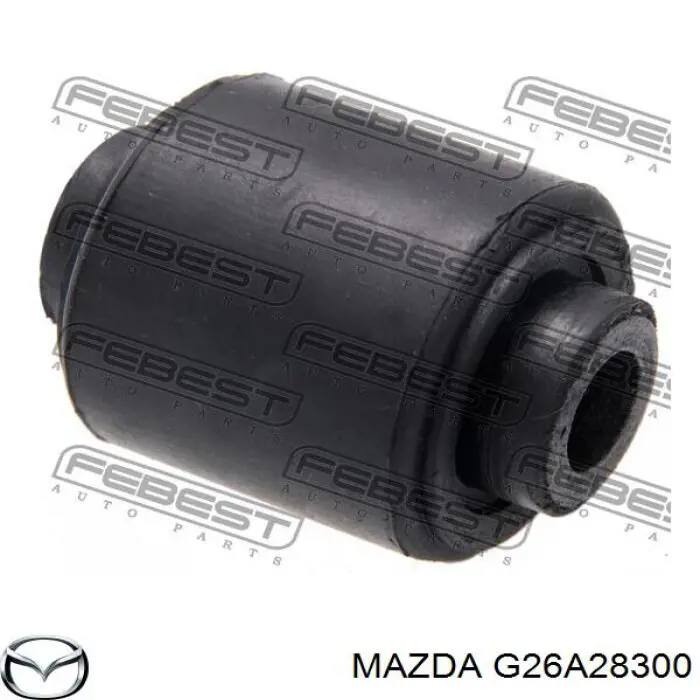Brazo suspension (control) trasero inferior derecho para Mazda 6 (GG)