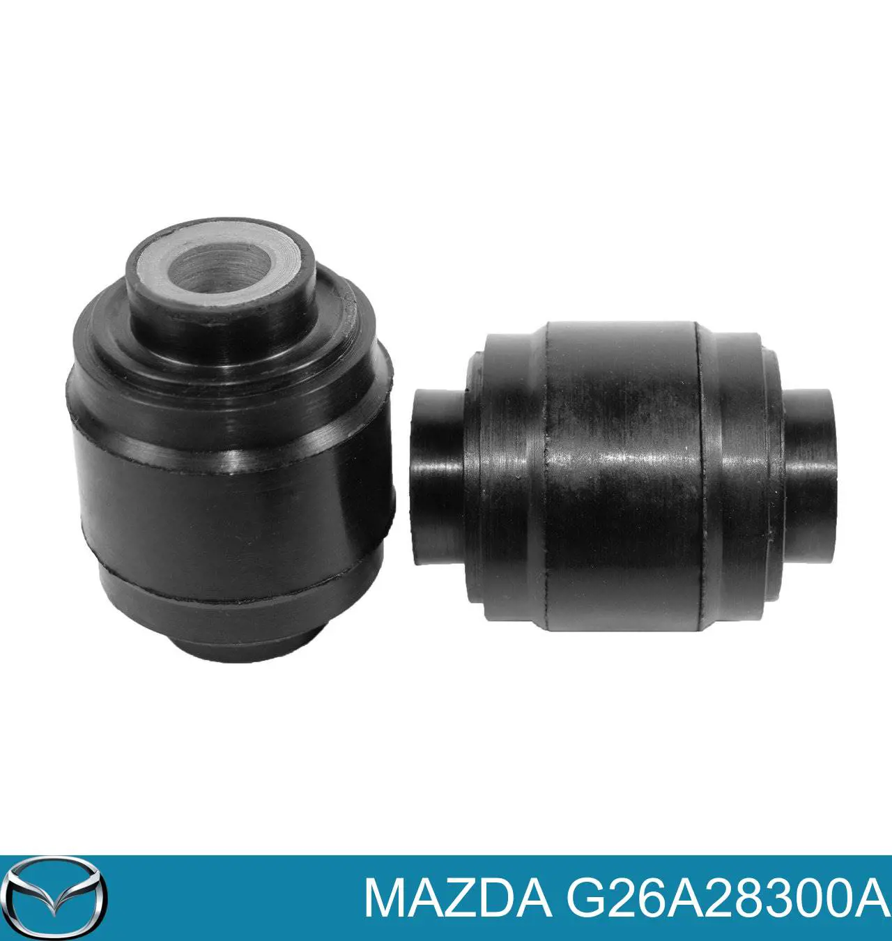 Comprar G26A28300A Mazda Brazo de suspensión trasero inferior derecho