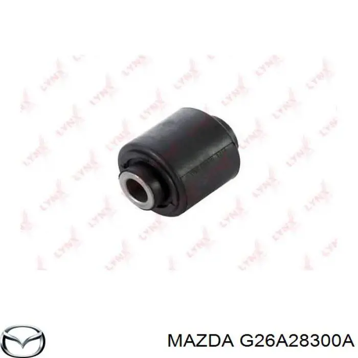 Brazo inferior derecho de la suspensión trasera Mazda G26A28300A precio, desde 45,69 EUR