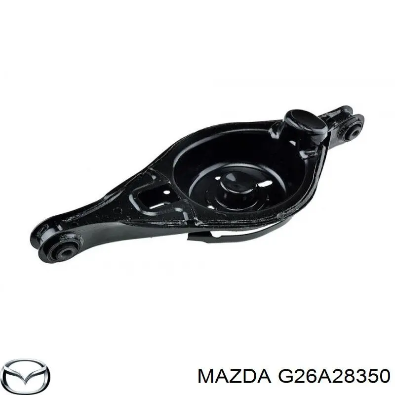 Comprar G26A28350 Mazda Brazo suspension trasero inferior izquierdo