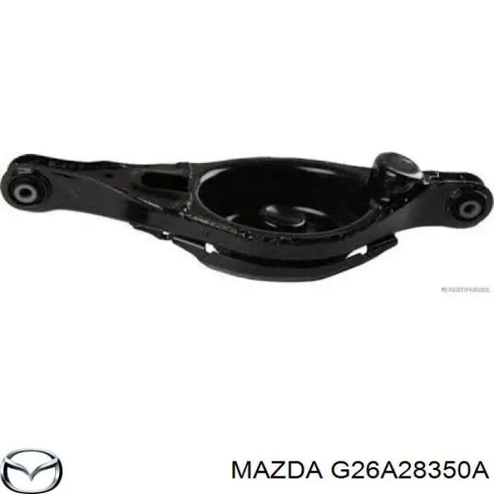 Brazo inferior izquierdo de la suspensión trasera Mazda GJ6A28350B precio, desde 45,01 EUR